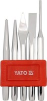 MeißEl Und DurchschläGe, 5Er-Set YT-4695 Yato