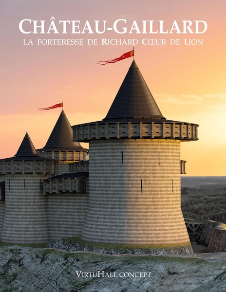 ChâTeau-Gaillard La Forteresse De Richard Coeur De Lion Jacques Martel Buch 2020-image
