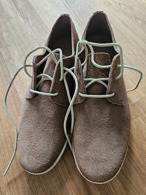 Timberland Halbschuh, Größe 45, Schnürung, NEU, Farbe braun
