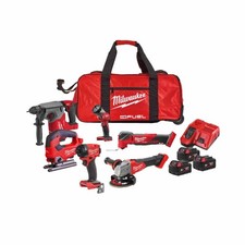 Milwaukee M18FPP6L3-503B 18V Fuel™ 6 Piece Powerpack with 3x 5.0Ah Batteries