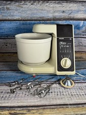 Philips Hostess Vintage Food Mixer HR2970 Holland w Attachments