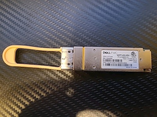 USED TESTED Dell EMC QSFP-40G-SR4 40G-Base QSFP+ Transceiver Module DP/N: 07TCDN - Picture 2 of 3