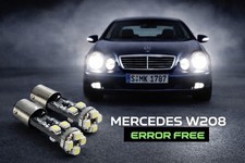 Passend für Mercedes W208 CLK 2 Lampen H6W Standlicht Weiß Stanlichtlampen Passend für Mercedes W208 CLK 2 Lampen H6W Standlicht Weiß Stanlichtlampen