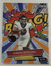 2025 Wild Card Comix Aaron Rogers Donut Circles #4/15 New York Jets