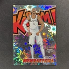 2024-25 Panini Revolution Basketball Victor Wembanyama Kaboom Case Hit SSP #15