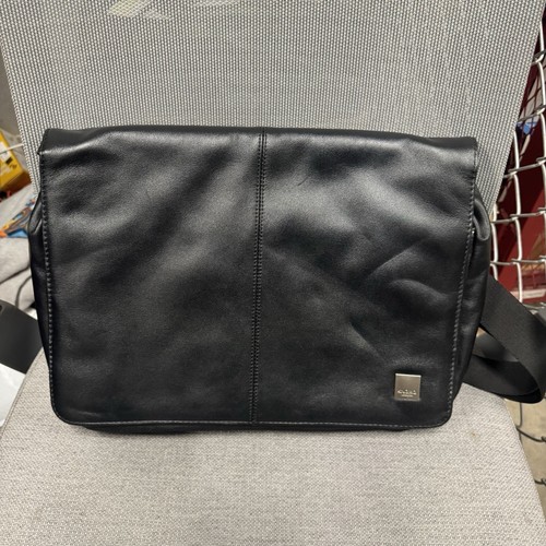 KNOMO USA Kinsale Slim Cross-Body Messenger Bag for 13" Laptop - Picture 2 of 5