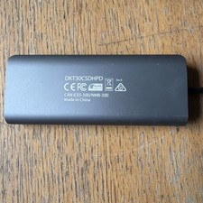 StarTech DKT30CSDHPD USB-C Travel Multiport Adapter Hub | 4K HDMI | USB 3.0