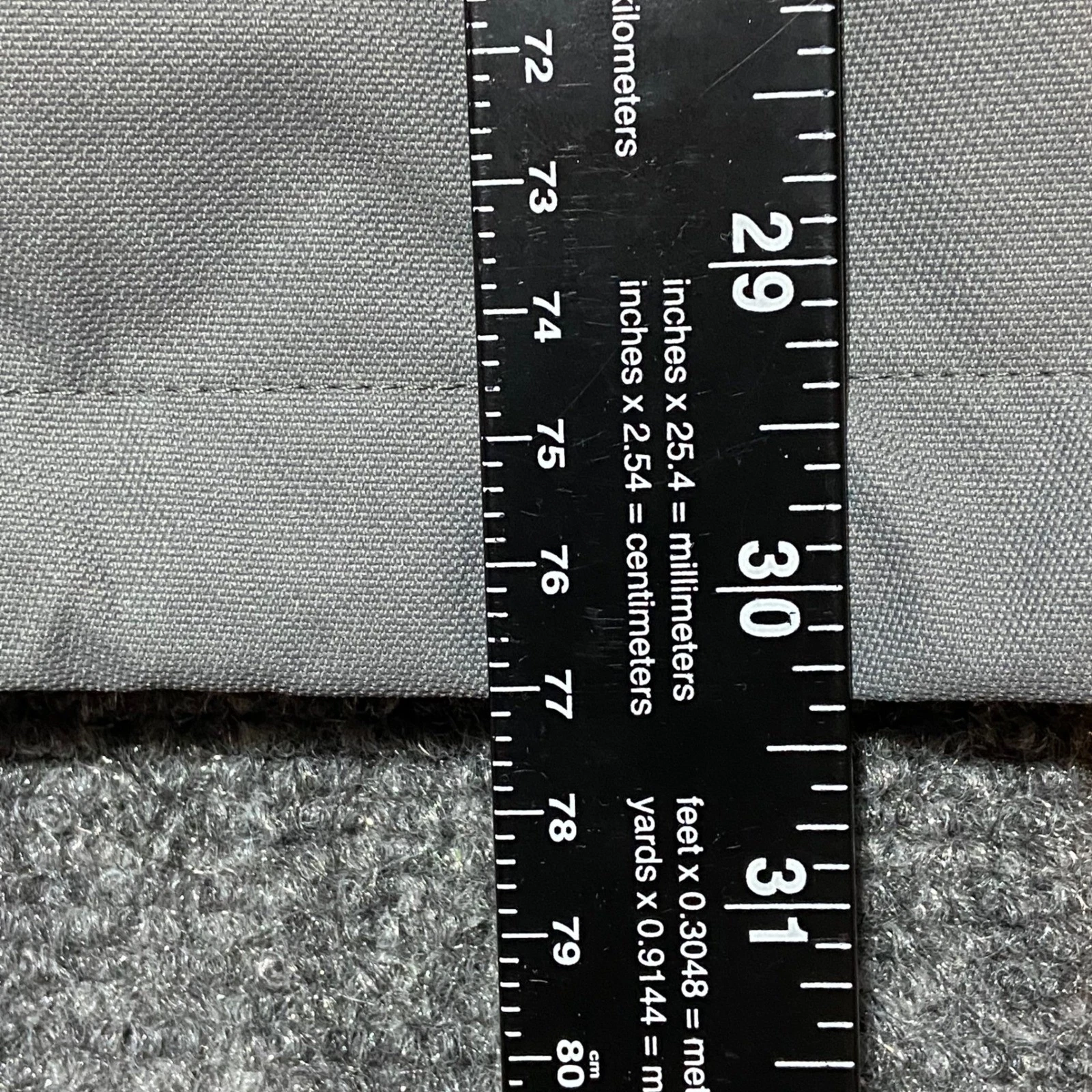 Columbia Mens Hikebound II Jacket L Grey Waterproof Omni-Tech Hooded WM2619-039 image 11