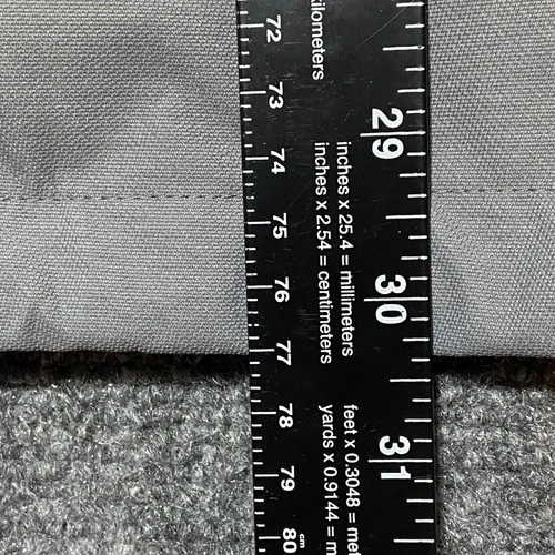 Columbia Mens Hikebound II Jacket L Grey Waterproof Omni-Tech Hooded WM2619-039 image 11