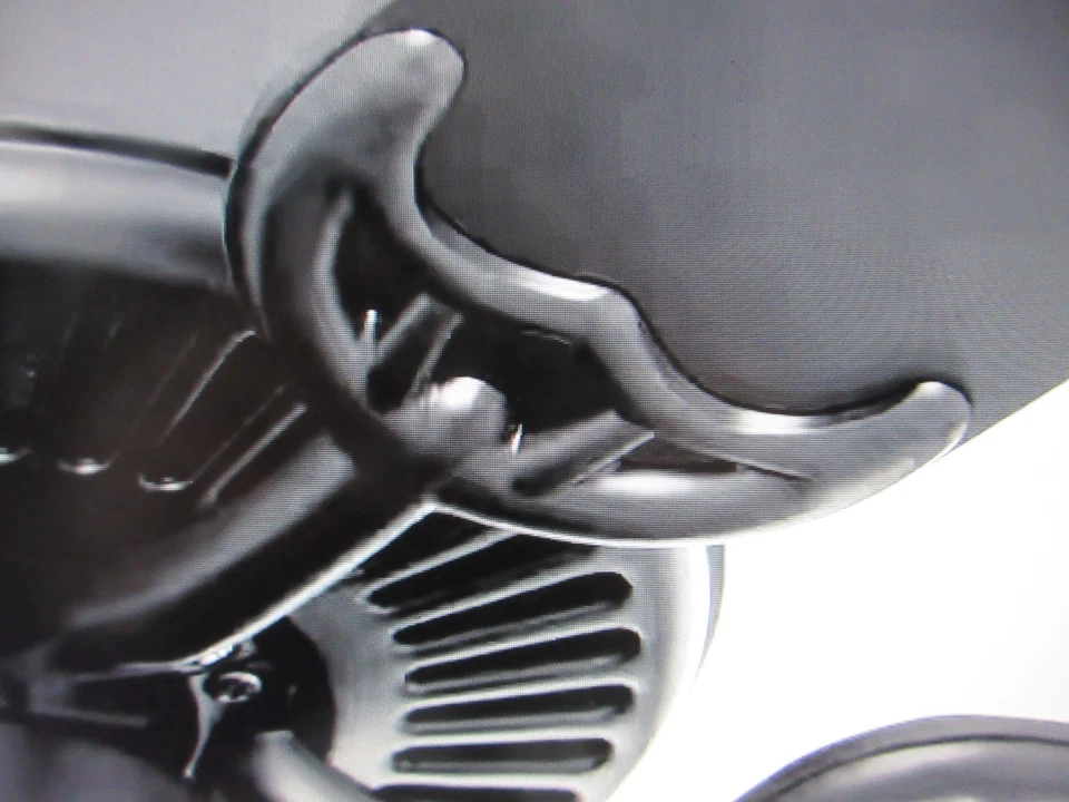 Hampton Bay Trice 52 in. LED Black Ceiling Fan with Light Kit YG269BP-BK - Image 3 of 4