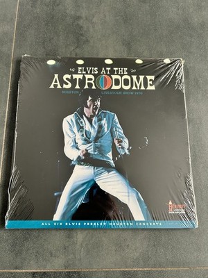Elvis Presley - Live At The Houston Astrodome 1970 -6 CD s 1 DVD 16 Page Booklet
