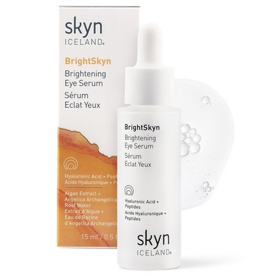 Skyn ICELAND Brightening Eye Serum, Peptides And Hyaluronic Acid Treatment, H...