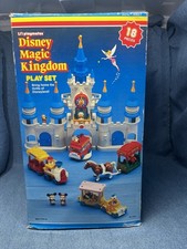 Playmates Disney Magic Kingdom Playset Never Used In Original Box