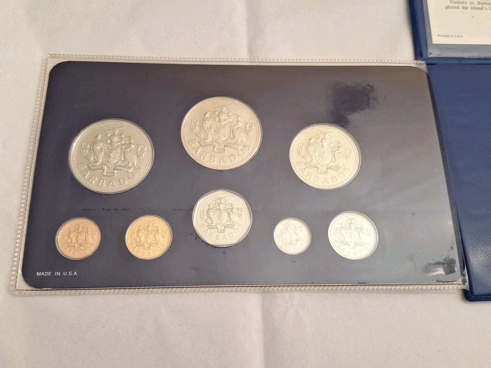 1979 BARBADOS 8-COIN UNCIRCULATED SPECIMEN MINT SET - Image 4 of 4