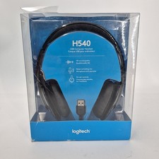 Logitech H540 USB Computer Headset with Digit...