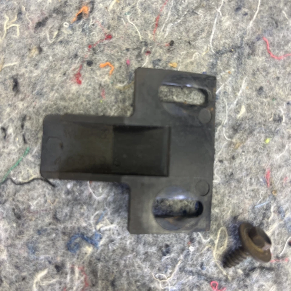 Oldsmobile Cutlass 1968-69/442 guantera puerta plástico captura - negro Foto 3 de 3