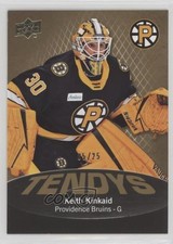 2022-23 Upper Deck AHL Tendys Gold 5/25 Keith Kinkaid #T-4 c6q