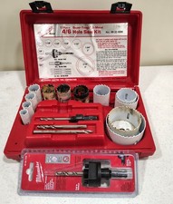 Milwaukee 4/6 Hole Saw Kit Bi-Metal 49-22-4086 - 17-piece set with Case
