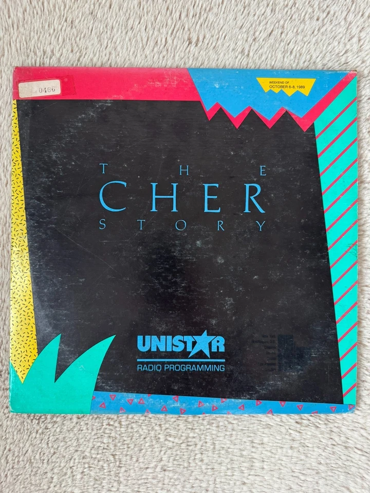 Rare CHER Story HOT ROCKS 2LP Radio PROMO Show 1989 United Stations Programming - Image 2 of 4