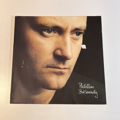 Phil Collins - ... But Seriously - 1989 - WEA - 256 919 -1 - Vinyl  LP - Germany