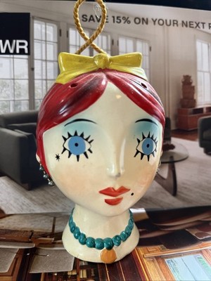 L'Occitane Vintage Pomander French Fragrance Scent Incense Woman Head