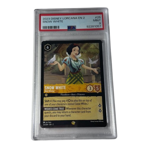 Snow White - Well Wisher graded PSA 9 for sale on eBay