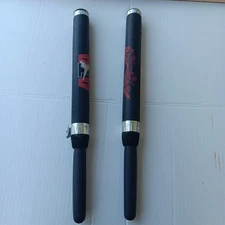 2x ATA Padded Foam BAHNG MAHNG EE - Black 21” Dragon Taekwondo Practice Baton