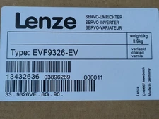 EVF9326-EV 1PCS BRAND NEW LENZE SERVO INVERTER EVF9326EV