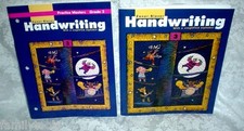 3RD GRADE 3 HANDWRITING SIMPLIFIED ALPHABET WORKBOOK  PRACTICE MASTERS