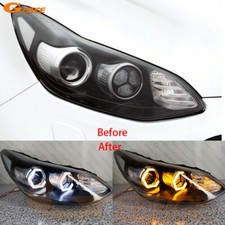 For Kia Sportage 4 Iv Kx5 Switchback Aw Cotton Hex Led Angel Eyes Halo Rings For Kia Sportage 4 Iv Kx5 Switchback Aw Cotton Hex Led Angel Eyes Halo Rings