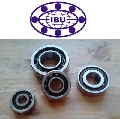 2 Stk. IBU Schrägkugellager / Kugellager  7205 B offen  25x52x15 mm