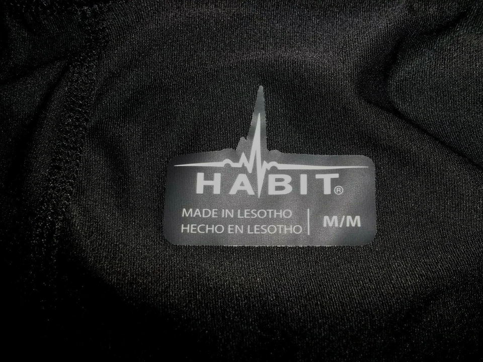 HABIT Womens Gunstock Hollow Base Layer Leggings Realtree Black Med Scent Factor - Image 3 of 4