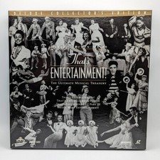 That's Entertainment: Ultimate Musical Treasury / Box Set / Laserdisc - ML105216