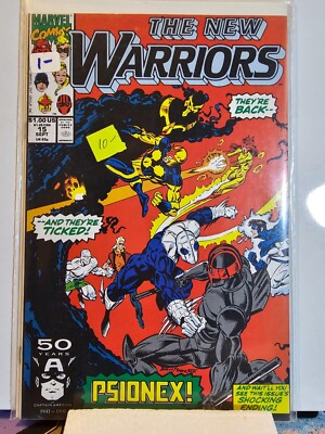 The New Warriors #15 Comic 1991 Marvel Comics