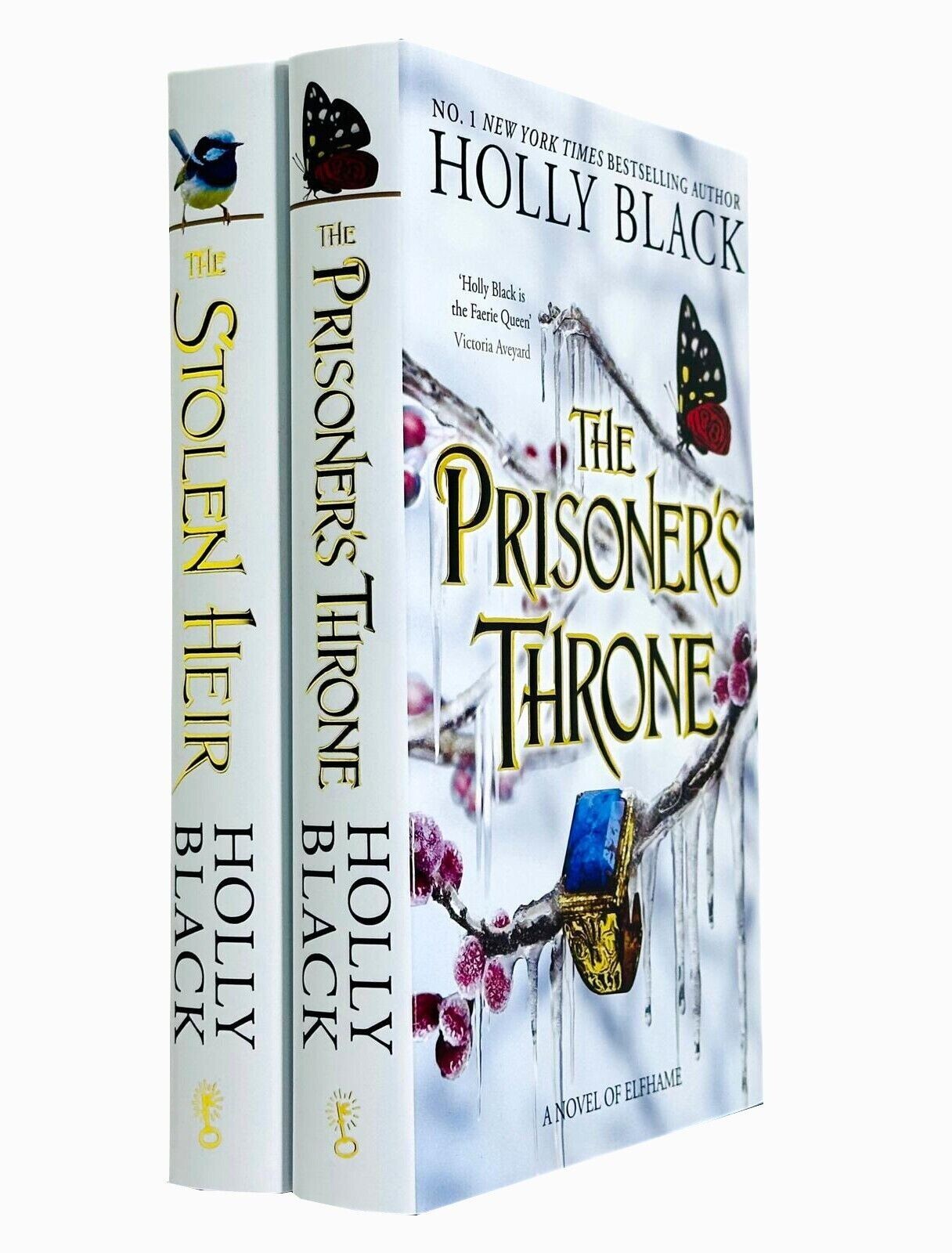 Stolen Heir Duology Collection 2 Books Set by Holly Black Hardcover ‏