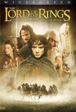 The Lord of the Rings: The Fellowship of the Ring (DVD, 2002, 2-Disc Set) NEW