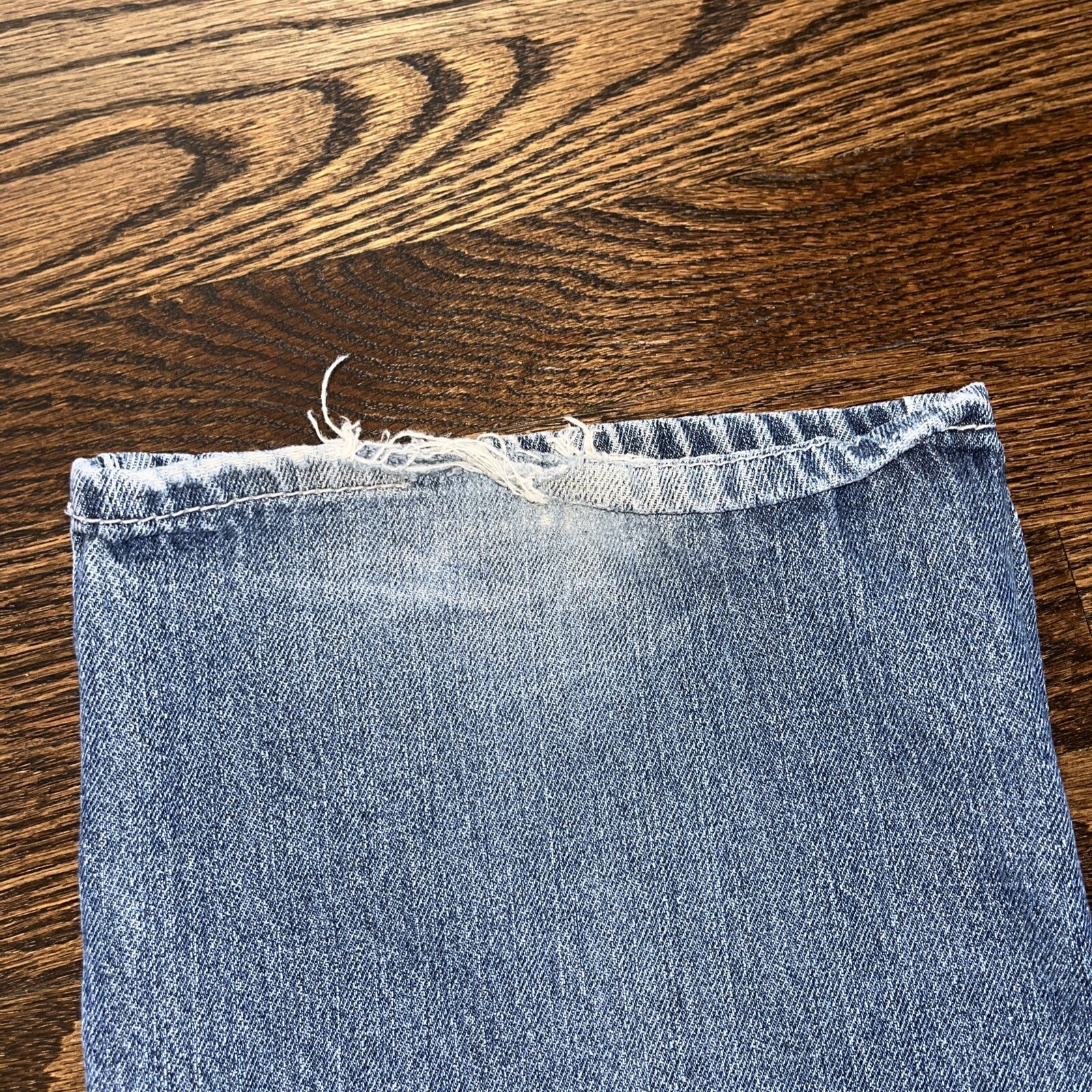 Carbon Mens 100% Cotton Jeans Size 36 X 32 Denim - View 3