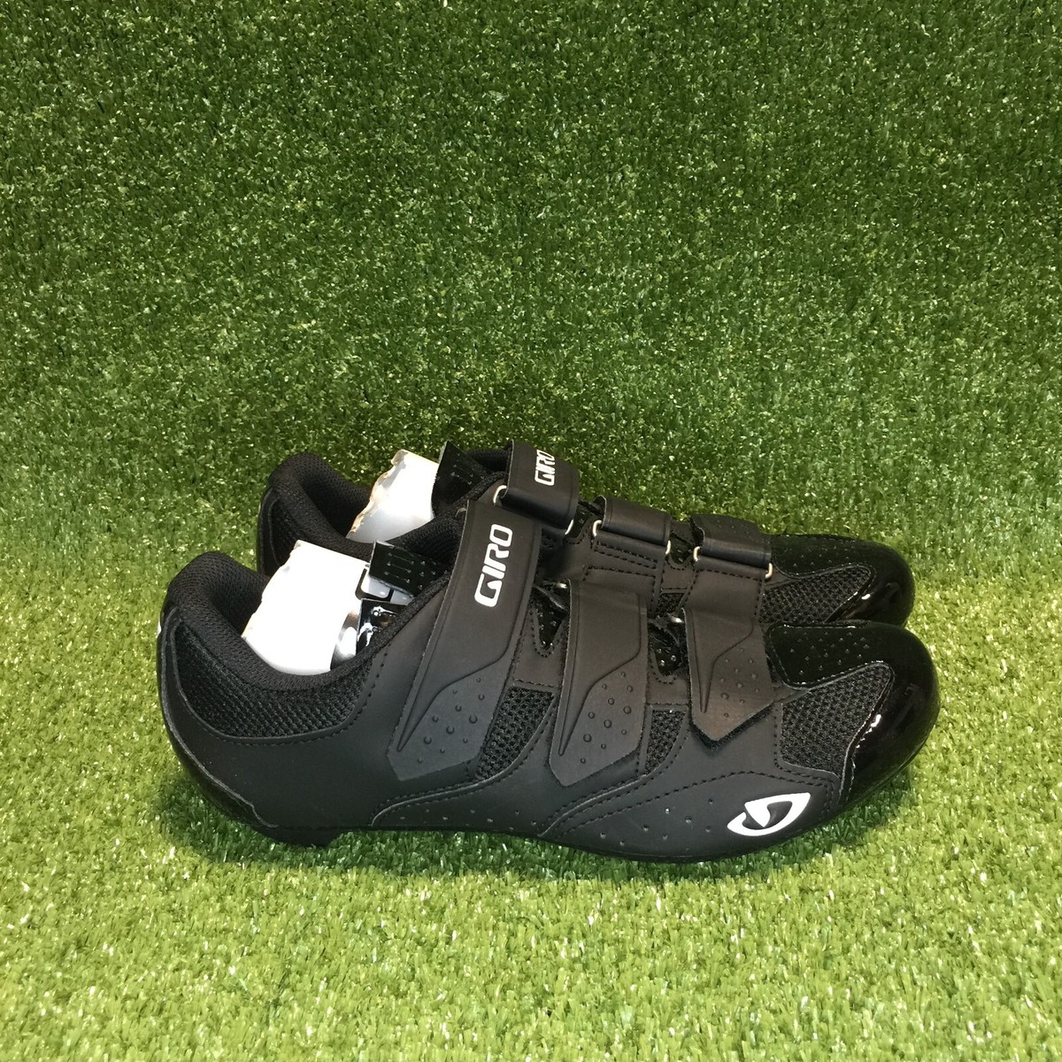 Scarpe Da Ciclismo Strada Donna Giro Techne - Nere - Numero 41 (US 9) - Nuove Senza Scatola