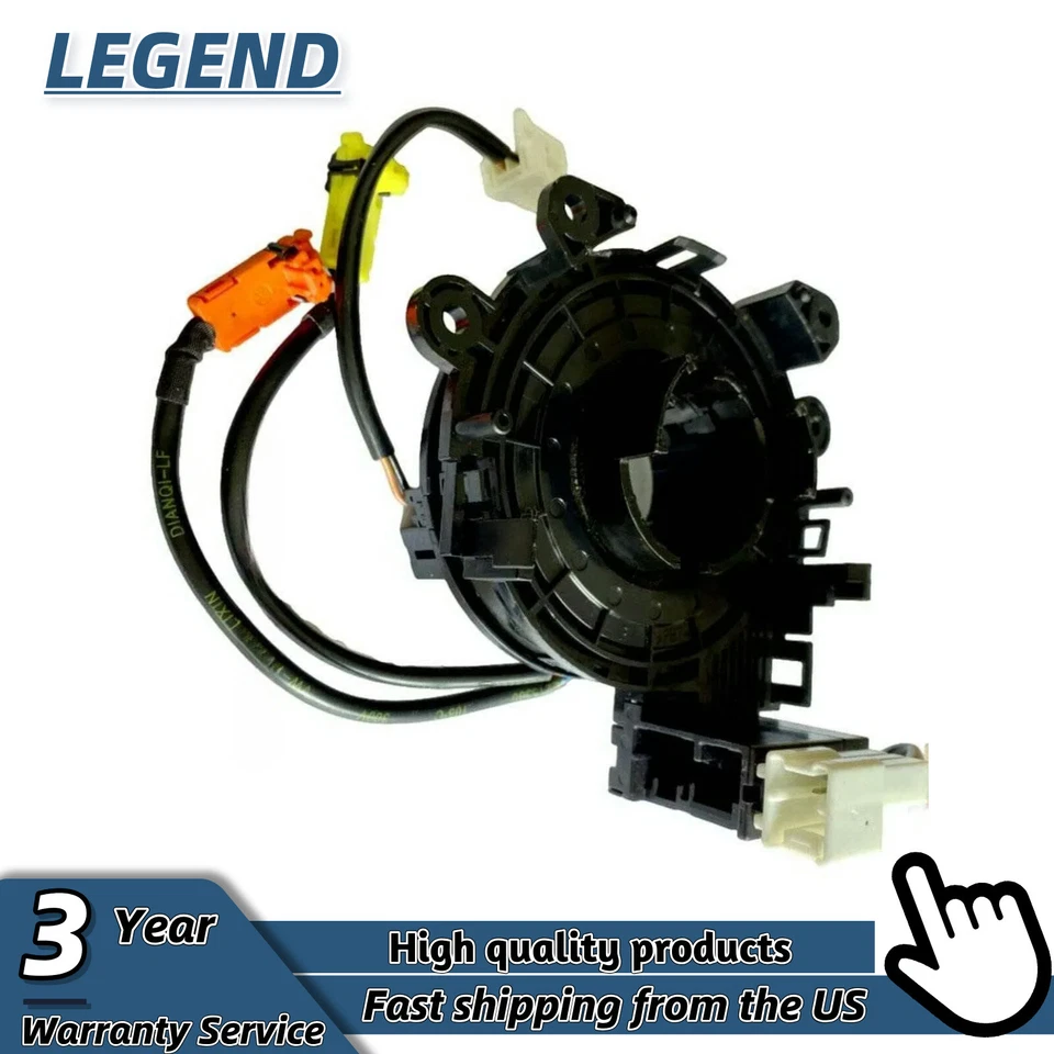 OEM Cable Espiral Reloj Resorte con Calefacción 25554-3JA1B Para Nissan Altima 2013-2022 Foto 3 de 4