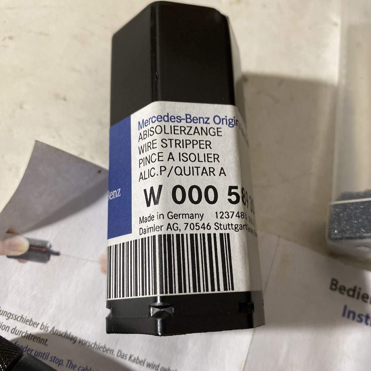 MERCEDES UTENSILE SPELLAFILI OEM W000589303700 | eBay 