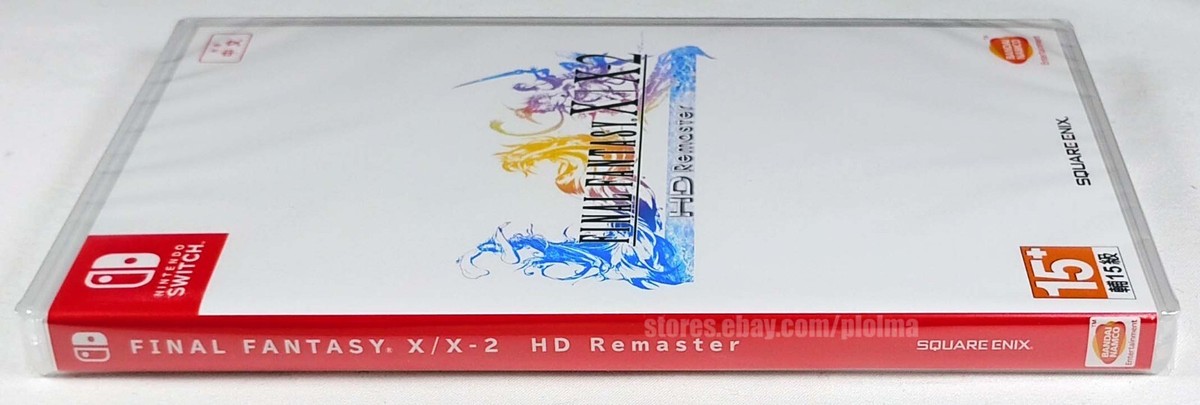 FINAL FANTASY X / X-2 HD REMASTER Nintendo Switch Game Asian BOTH