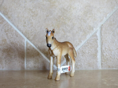 w/tag Schleich #13263 Holstein Foal baby horse colt filly toy collectible farm