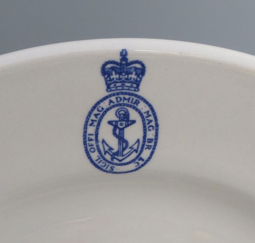 Vintage Royal Navy Messteller - 8 1/2" Salat/Mittagessen - verschiedene verfügbar - Bild 4 von 39