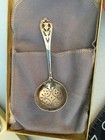New/Old Stock THAXTON & COMPANY Madison Ave Store silver SUGAR SPOON w/bag/box — photo 4