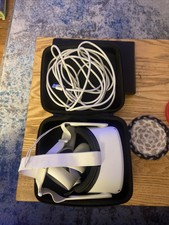 Meta Quest 2 128gb Standalone Vr Headset Come With Link Cable For Pcvr Gaming