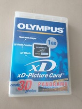 Olympus xD - Picture Card 1 GB Panorama 3D photo function