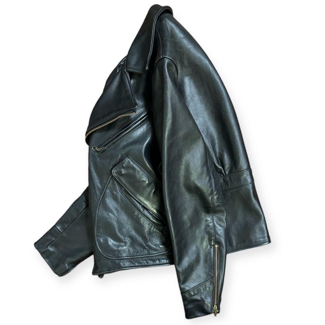 VANSON US made RAID THE RAIDER JACKET 38 Black From Japan | eBay