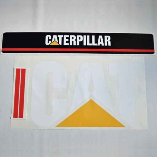 CAT 216 226 236 242 246 247 252 257 267 Calcomanías Pegatinas Kit Cargadora de dirección deslizante - Imagen 3 de 15