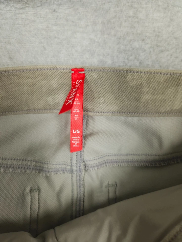 Leggings al tobillo Spanx Jean-ish para mujer talla grande L verde camuflaje Foto 3 de 4