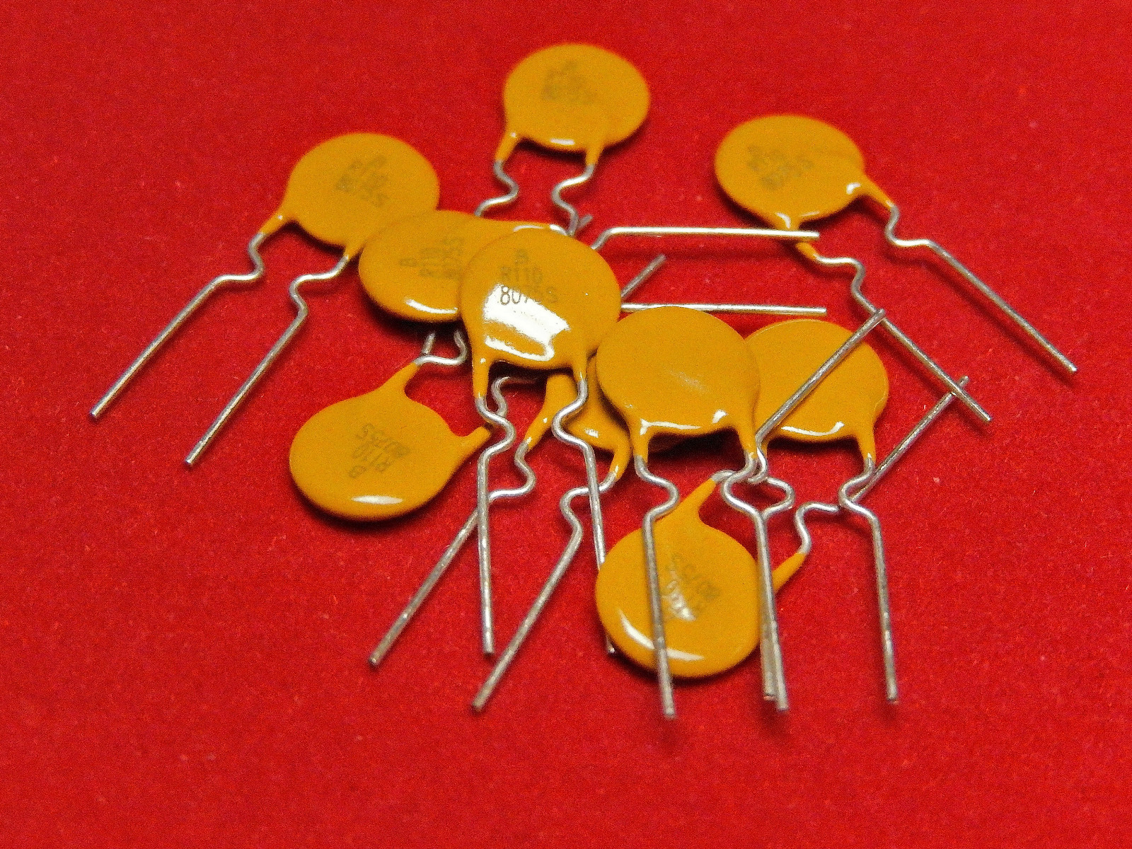 10x PTC RESETTABLE FUSE 1.1AMP BOURNS MF-R110 | eBay